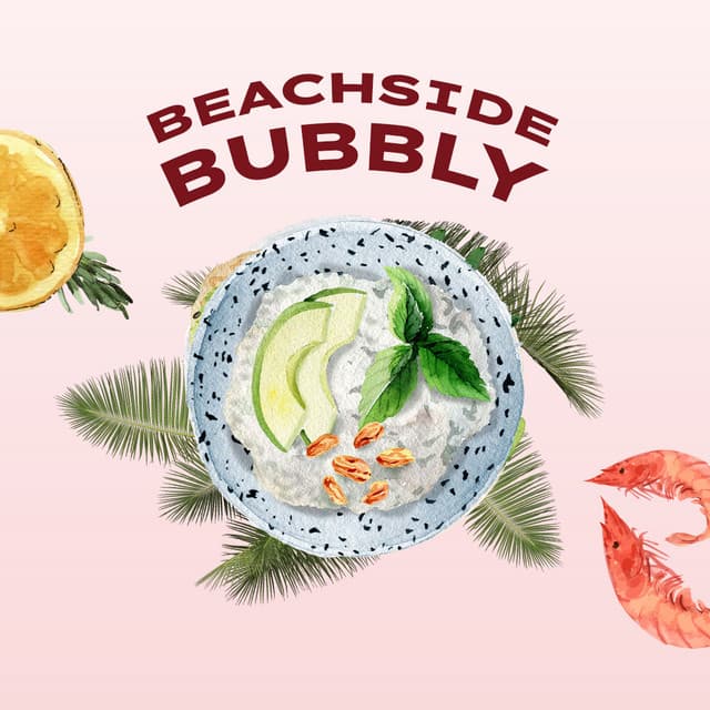 Beachside Bubbly 